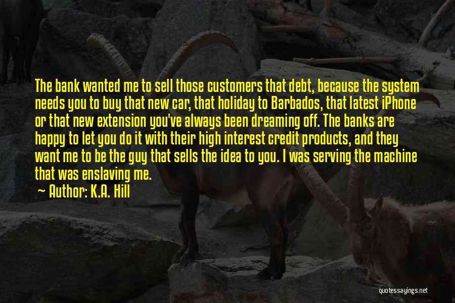 Car Sell Quotes By K.A. Hill