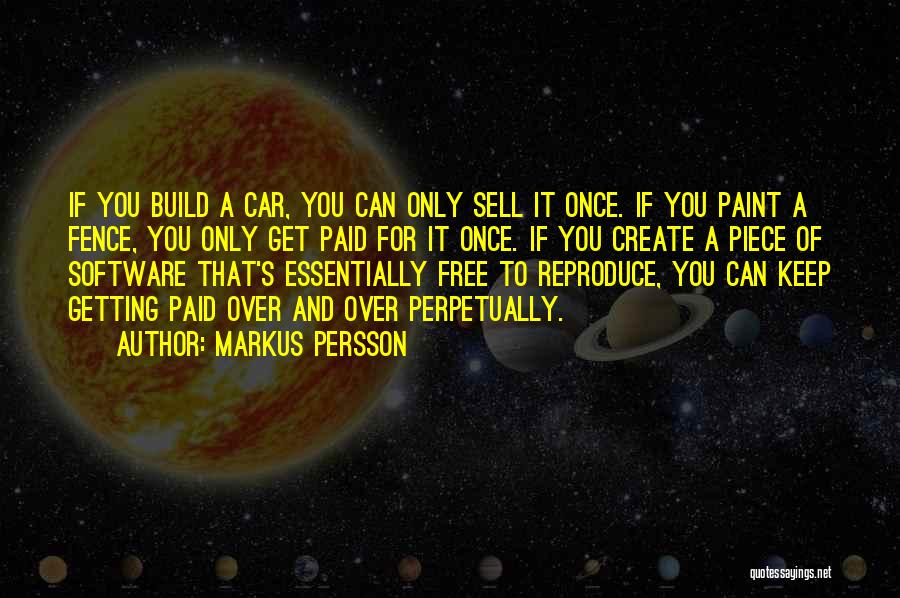 Car Sell Quotes By Markus Persson