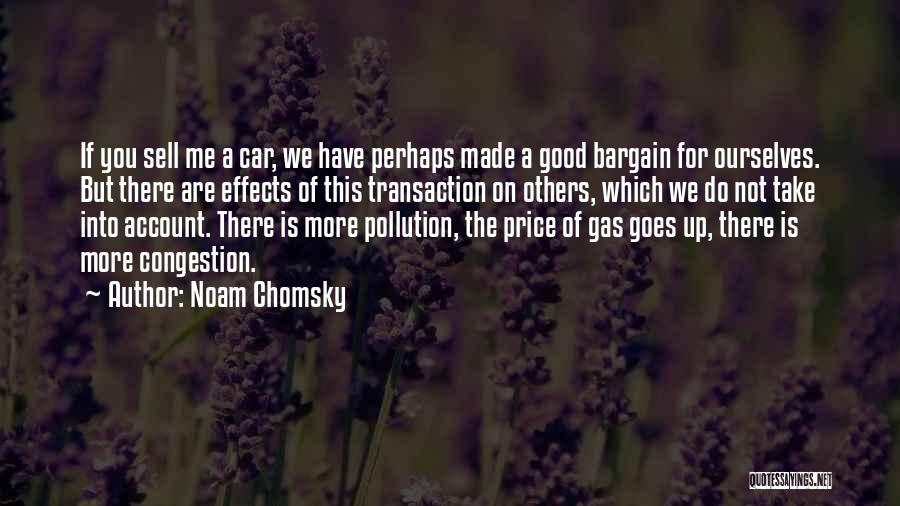 Car Sell Quotes By Noam Chomsky