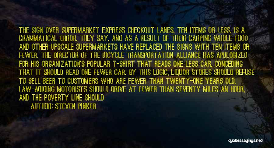 Car Sell Quotes By Steven Pinker