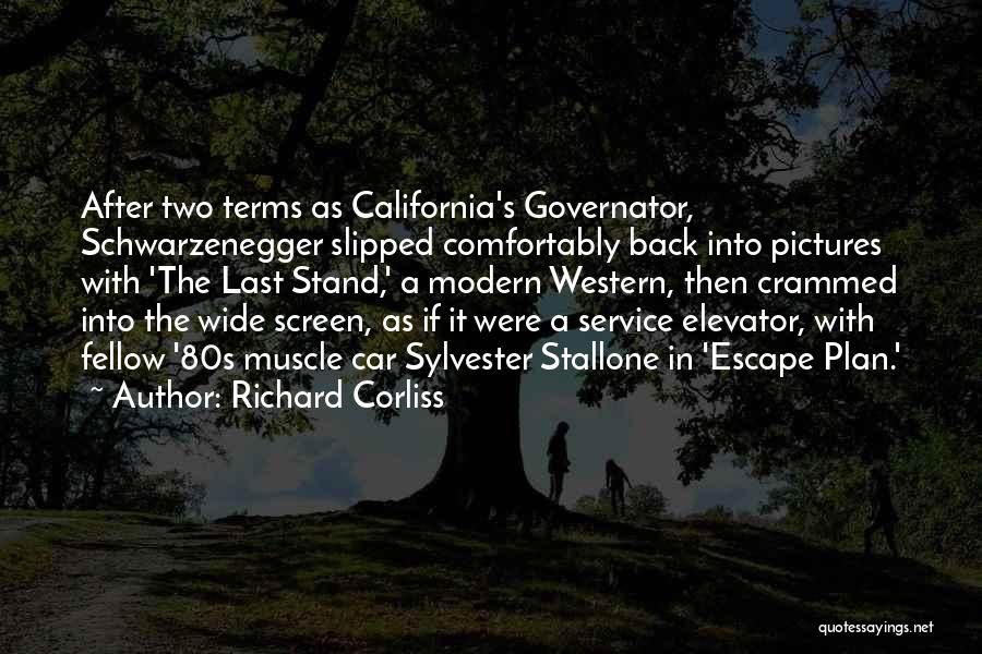 Car Service Plan Quotes By Richard Corliss