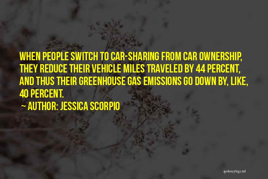 Car Sharing Quotes By Jessica Scorpio