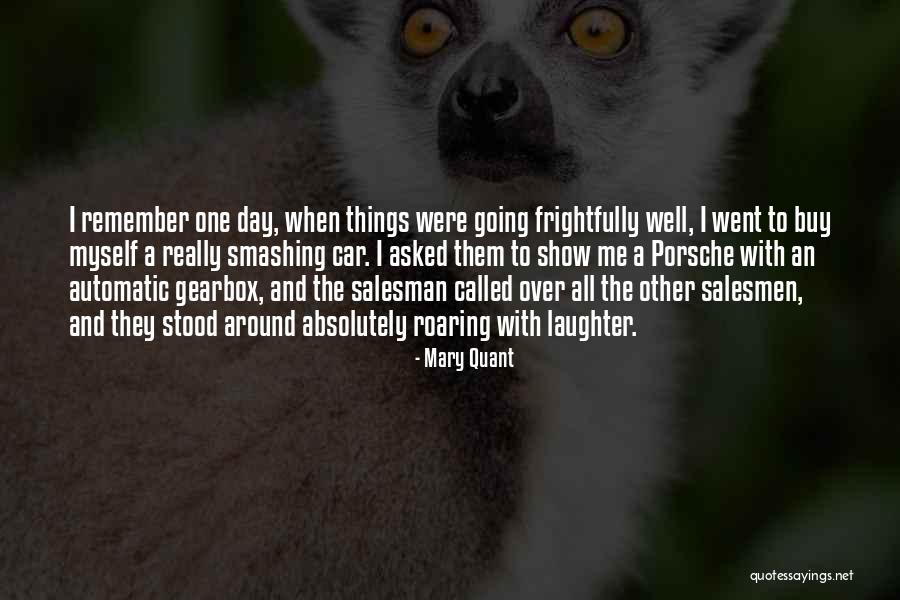 Car Show Quotes By Mary Quant Car Show Quotes By Mary Quant