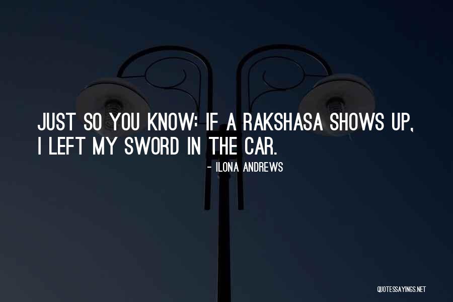 Car Shows Quotes By Ilona Andrews