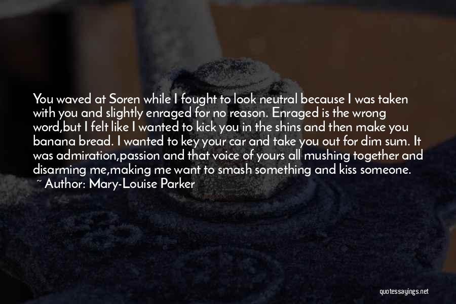 Car Smash Quotes By Mary-Louise Parker