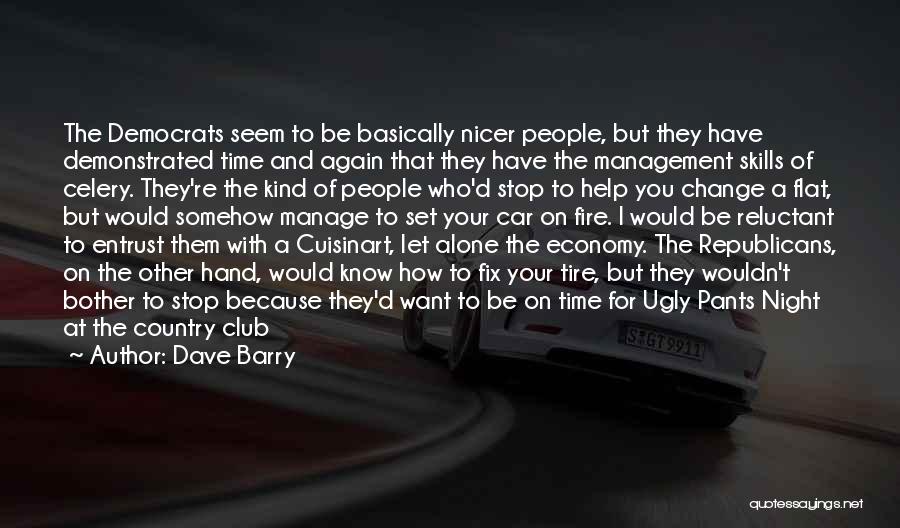 Car Tire Quotes By Dave Barry