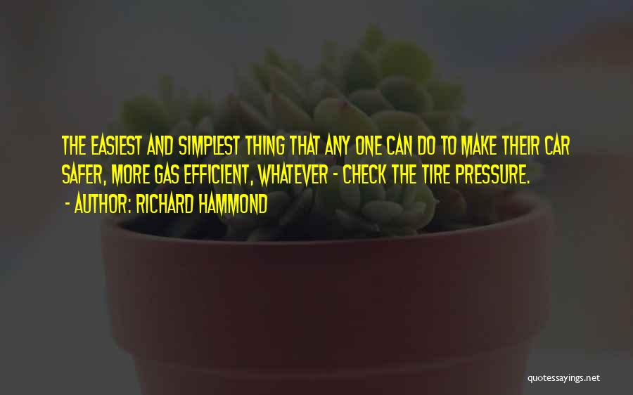 Car Tire Quotes By Richard Hammond