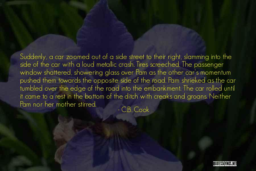 Car Tires Quotes By C.B. Cook