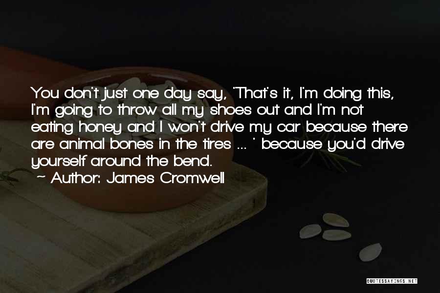 Car Tires Quotes By James Cromwell