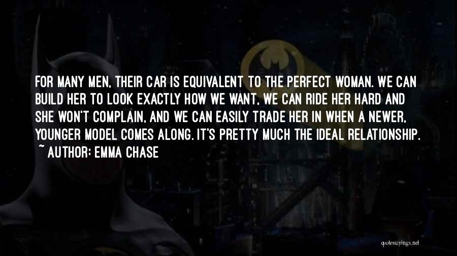 Car Trade Quotes By Emma Chase