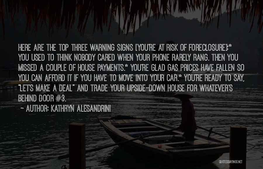 Car Trade Quotes By Kathryn Alesandrini