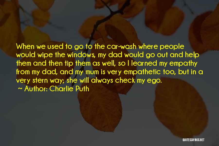 Car Wash Quotes By Charlie Puth