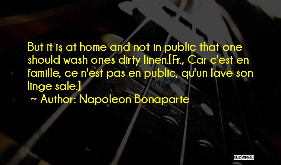 Car Wash Quotes By Napoleon Bonaparte