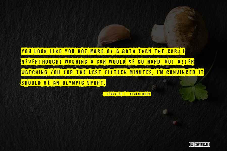 Car Washing Quotes By Jennifer L. Armentrout Car Washing Quotes By Jennifer L. Armentrout