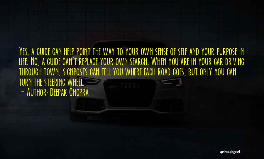 Car Wheel Quotes By Deepak Chopra
