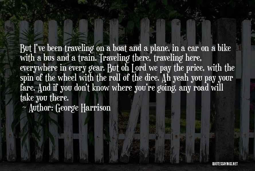 Car Wheel Quotes By George Harrison