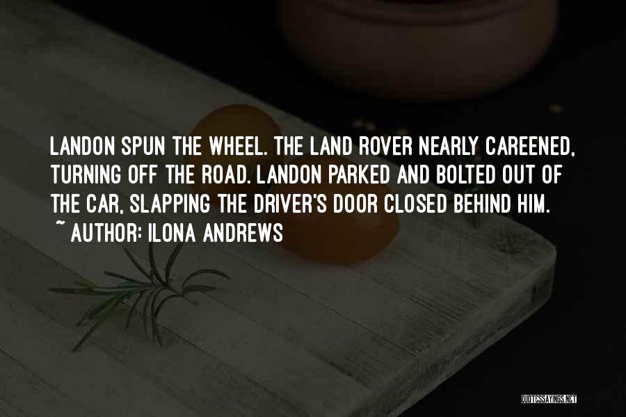 Car Wheel Quotes By Ilona Andrews