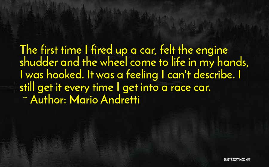 Car Wheel Quotes By Mario Andretti