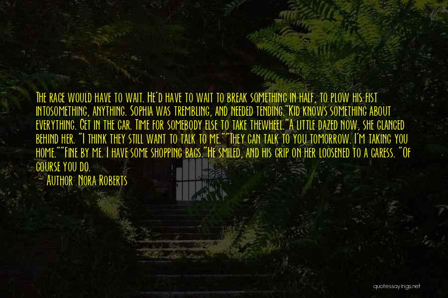 Car Wheel Quotes By Nora Roberts