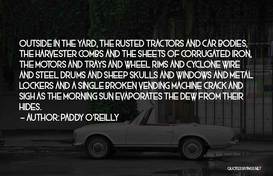 Car Wheel Quotes By Paddy O'Reilly