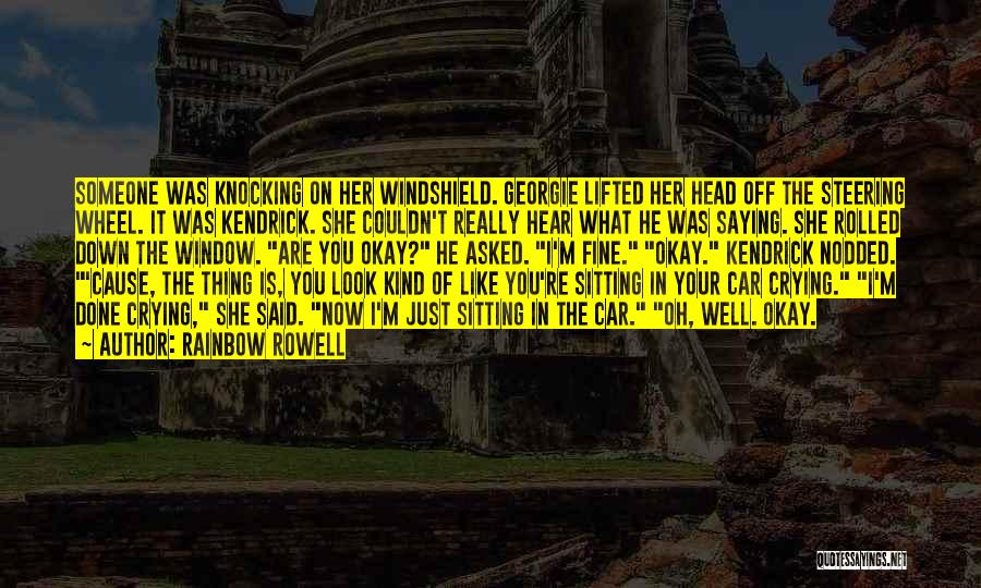 Car Wheel Quotes By Rainbow Rowell