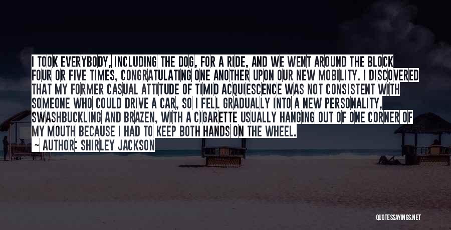 Car Wheel Quotes By Shirley Jackson