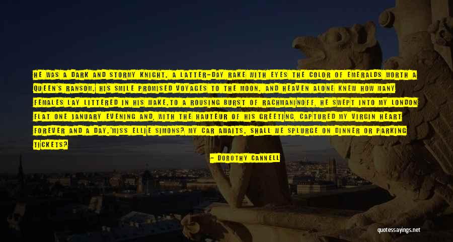 Car Worth Quotes By Dorothy Cannell Car Worth Quotes By Dorothy Cannell