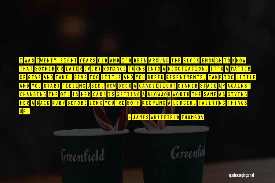 Car Worth Quotes By James Whitfield Thomson Car Worth Quotes By James Whitfield Thomson