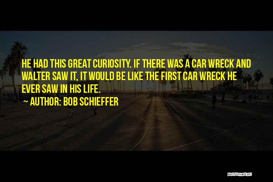 Car Wreck Quotes By Bob Schieffer