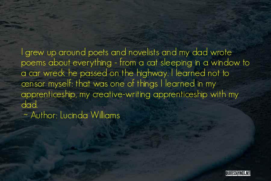 Car Wreck Quotes By Lucinda Williams