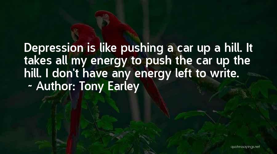 Car Write Off Quotes By Tony Earley