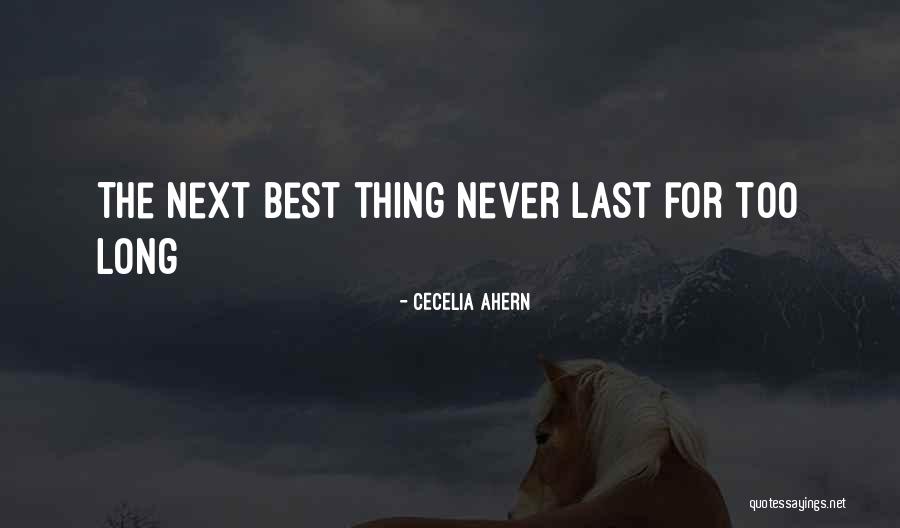 Cara Berpikir Quotes By Cecelia Ahern Cara Berpikir Quotes By Cecelia Ahern