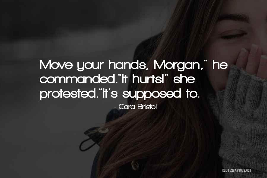 Cara Bristol Quotes 2079986