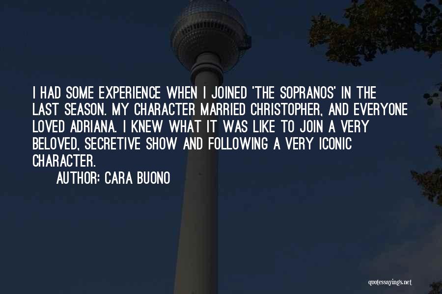 Cara Buono Quotes 1832761