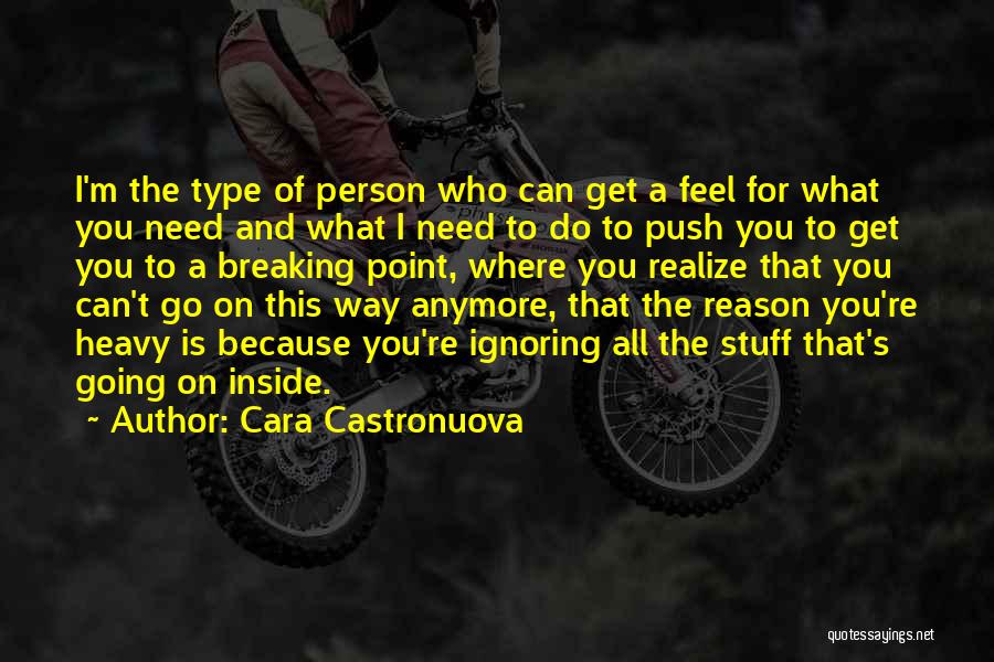 Cara Castronuova Quotes 2214261