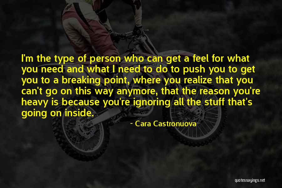 Cara Castronuova Quotes 2214261