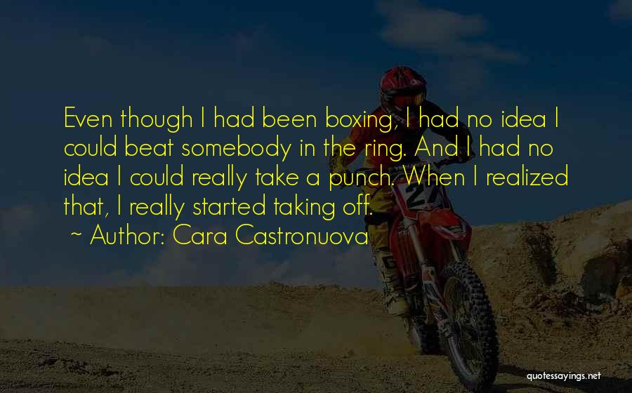 Cara Castronuova Quotes 590793