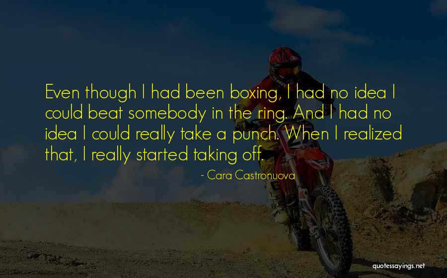 Cara Castronuova Quotes 590793