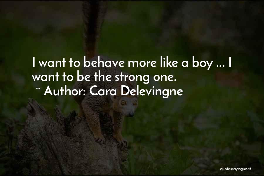 Cara Delevingne Quotes 1932226