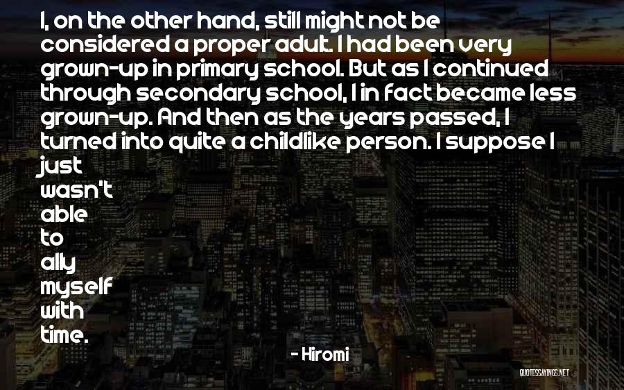 Cara Leyba Quotes By Hiromi Cara Leyba Quotes By Hiromi