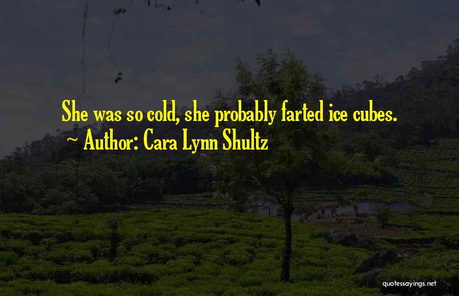 Cara Lynn Shultz Quotes 967724