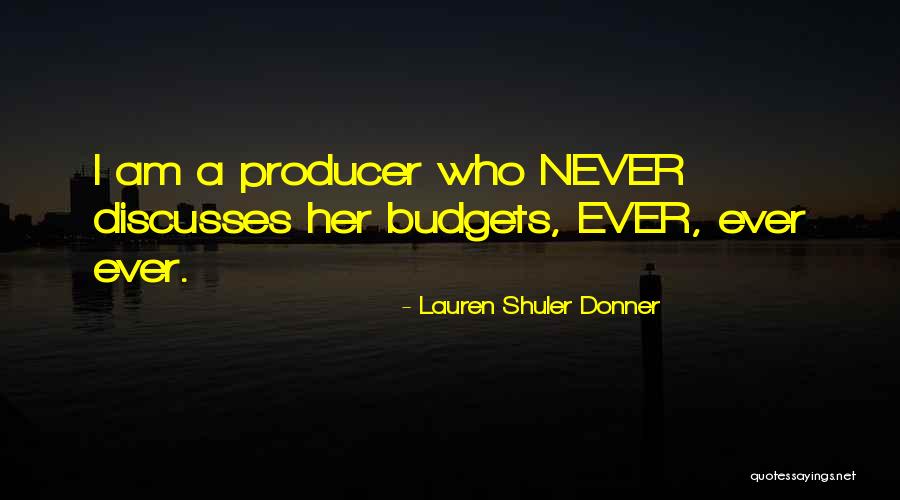 Caraballo Tribes Quotes By Lauren Shuler Donner Caraballo Tribes Quotes By Lauren Shuler Donner