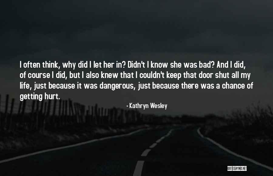 Carabao Grass Quotes By Kathryn Wesley