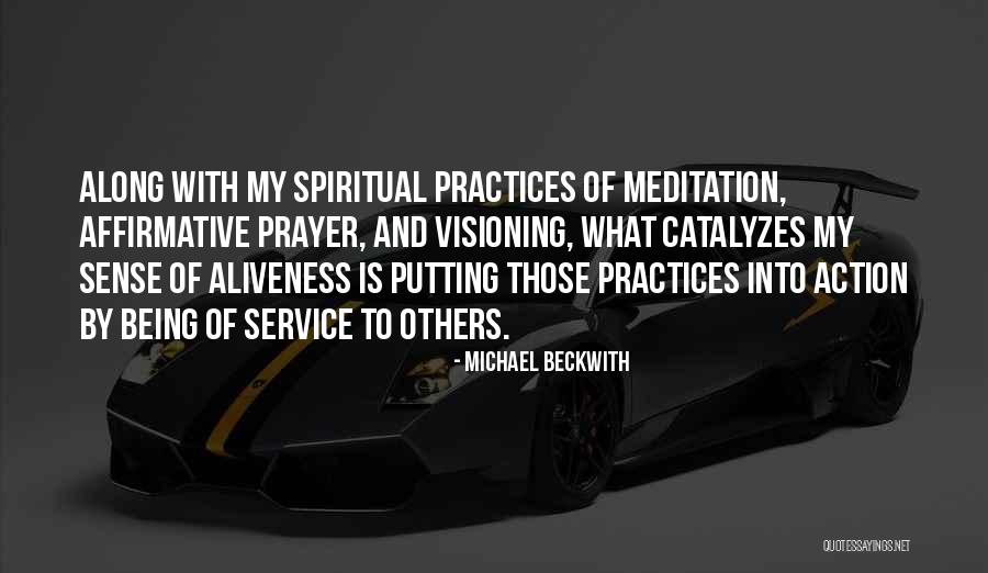 Carabao Grass Quotes By Michael Beckwith