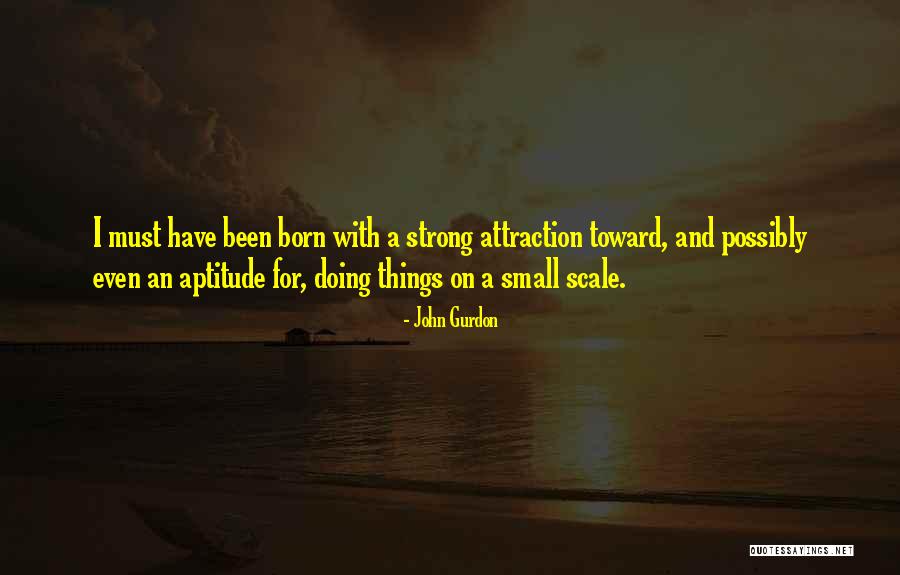 Carabetta Apartments Quotes By John Gurdon Carabetta Apartments Quotes By John Gurdon