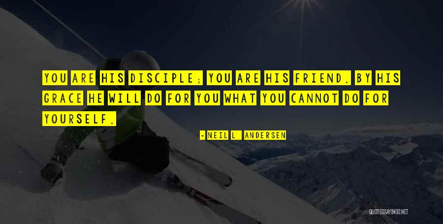 Carabiner Necklace Quotes By Neil L. Andersen Carabiner Necklace Quotes By Neil L. Andersen