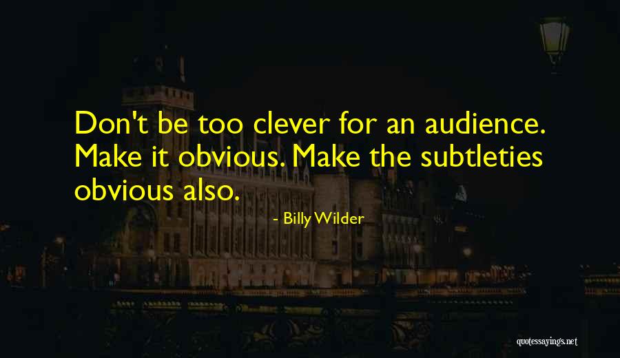 Caracal Quotes By Billy Wilder Caracal Quotes By Billy Wilder