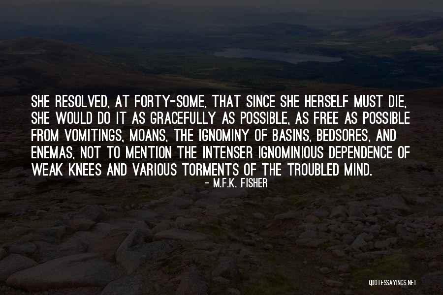 Caracalla Spa Quotes By M.F.K. Fisher Caracalla Spa Quotes By M.F.K. Fisher