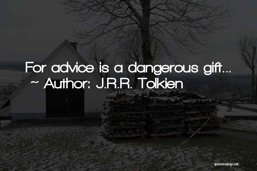 Caracappa Lawyer Quotes By J.R.R. Tolkien