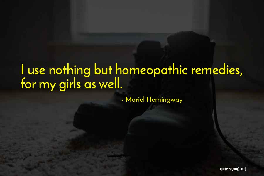 Caracciolo Napoli Quotes By Mariel Hemingway Caracciolo Napoli Quotes By Mariel Hemingway